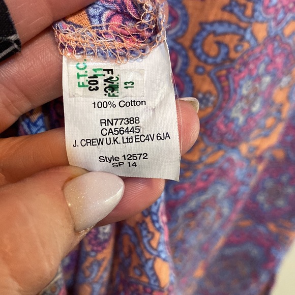 Lightweight cotton long sleeves tunic - Picture 6 of 7